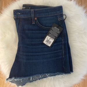 NWT Hudson cut off shorts size 28